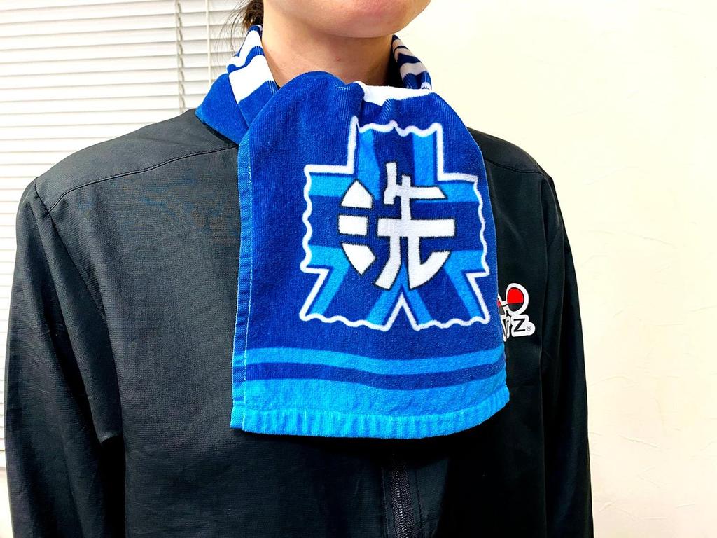 PLATZ Girls Panzer Final Chapter Winter Infinite Track Cup Oarai Girls High School Cheering Towel Girls Panzer Goods & & GPG-114