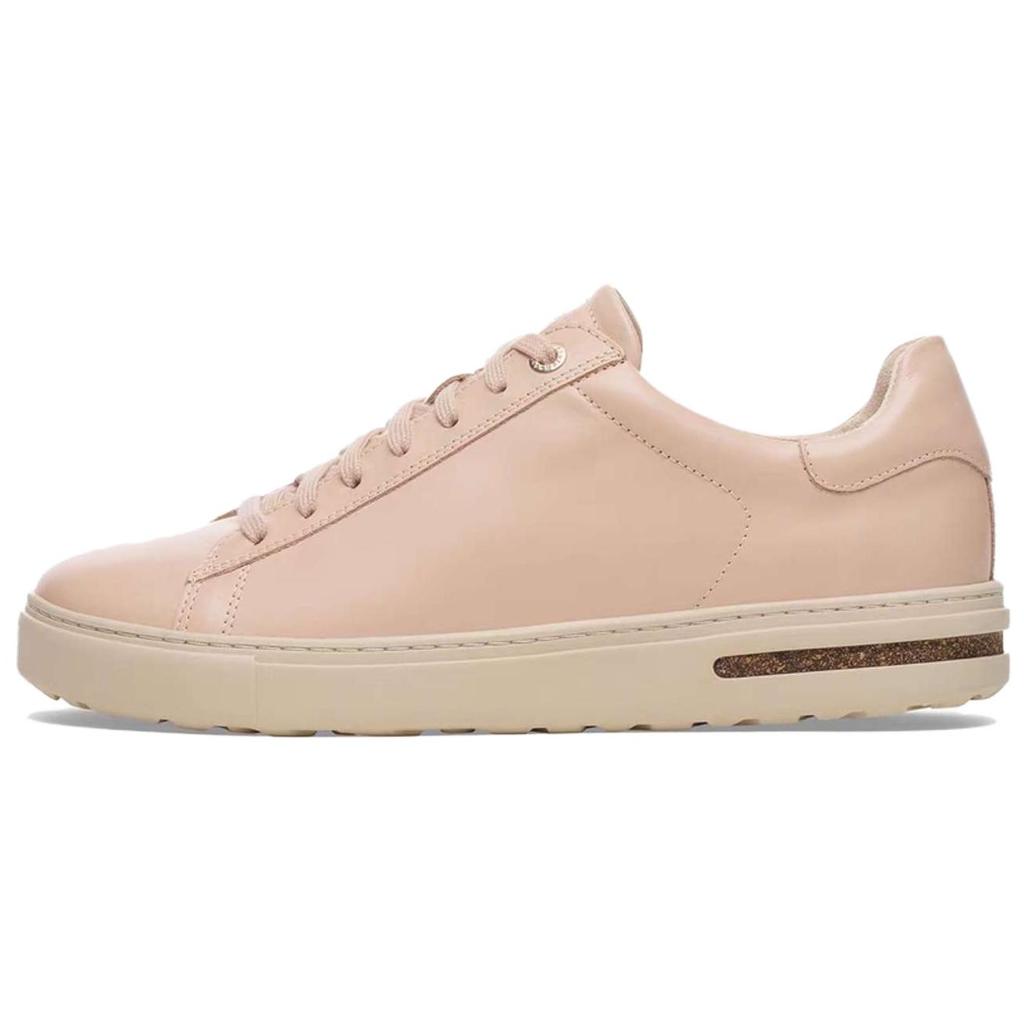 Birkenstock Bend Leather Comfortable Simple Non-Slip Low-Top Sneakers Women sneakers Pink 1029676
