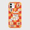 Роскошные корейские наклейки Clmj INS Чехол для телефона для iPhone 17 16 15 14 13 12 11 Pro Max X XS XR Plus Air Глянцевая пленка Жесткий чехол из ПК