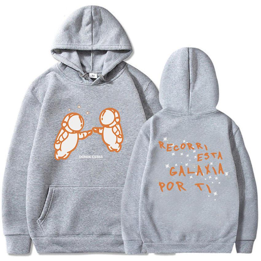 Recorri Esta Galaxia Por Ti Hoodies Ivan Corneio Mirada Tour 2024 Sweatshirt Cartoon Funny Graphic Pullover Hooded Women Clothes