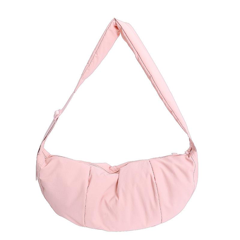 Canvas Duffle Bag For Women With Zipper Closure And Inner Pouch For Daily Use