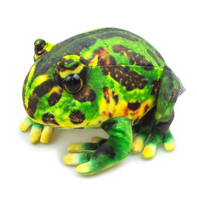 Игрушка-пищалка Лягушка с рожками Лягушка Животное Игрушка для аквариума Access
