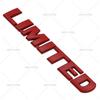 2pcs/lot 3D Metal Toyota LIMITED Car Emblem Auto Badge Rear Trunk NamePlate Stickers Side Fender Decal