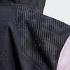 Adidas Цветные блоки Спортивная куртка с капюшоном для женщин Куртка-дождевик Серый Фиолетовый IP1495