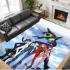 Crystal Velvet Rug Soft Non Slip Indoor Floor Mat Home DecorNeon Genesis Evangelion