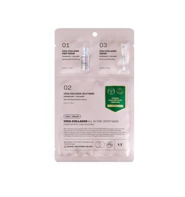 VT Cica Collagen Маска 3-в-1 (5 / 10 листов)