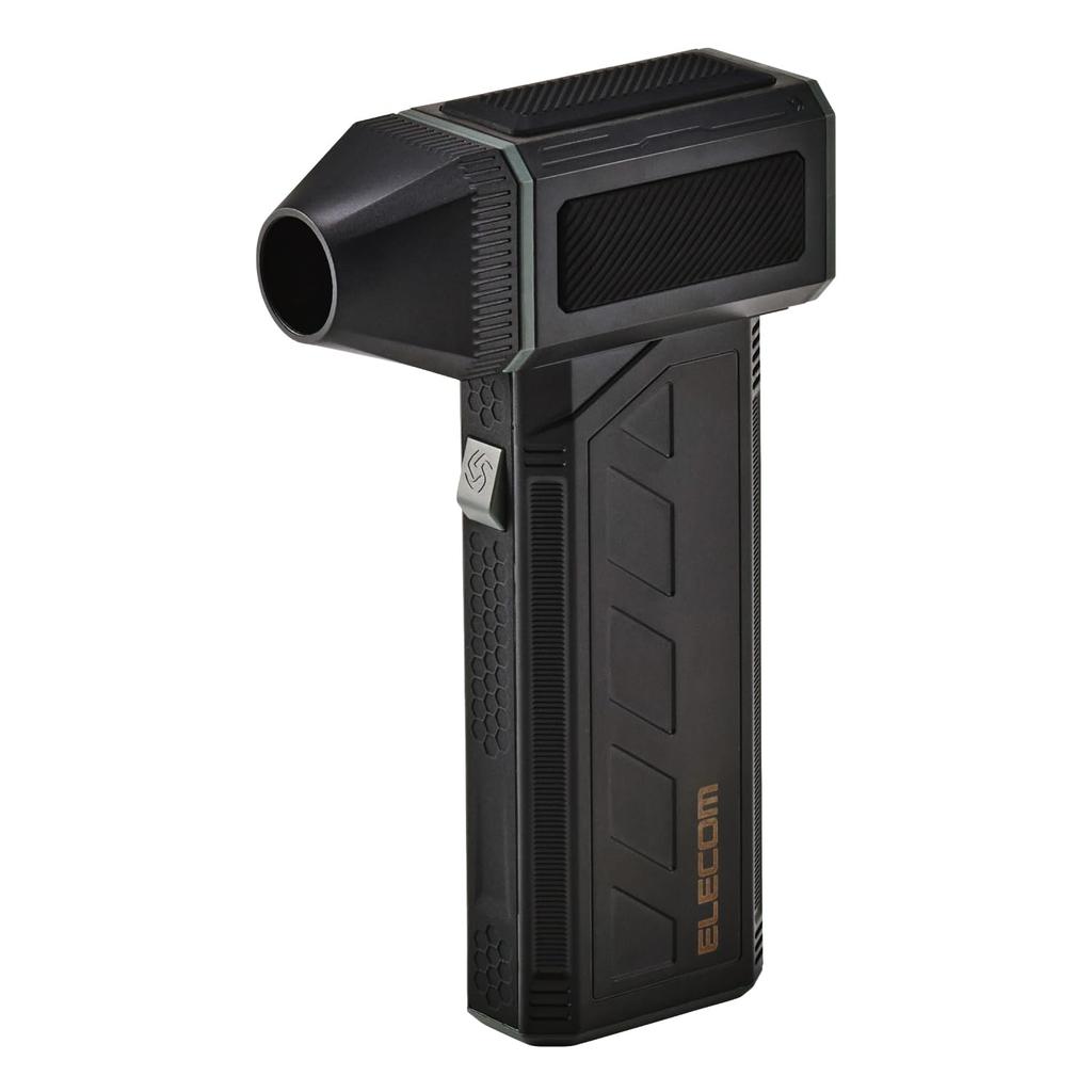 Elecom Электрическая воздушная метелка, Мощность, Компактная, Легкая, Стандартная, Черная, AD-ALB03BK