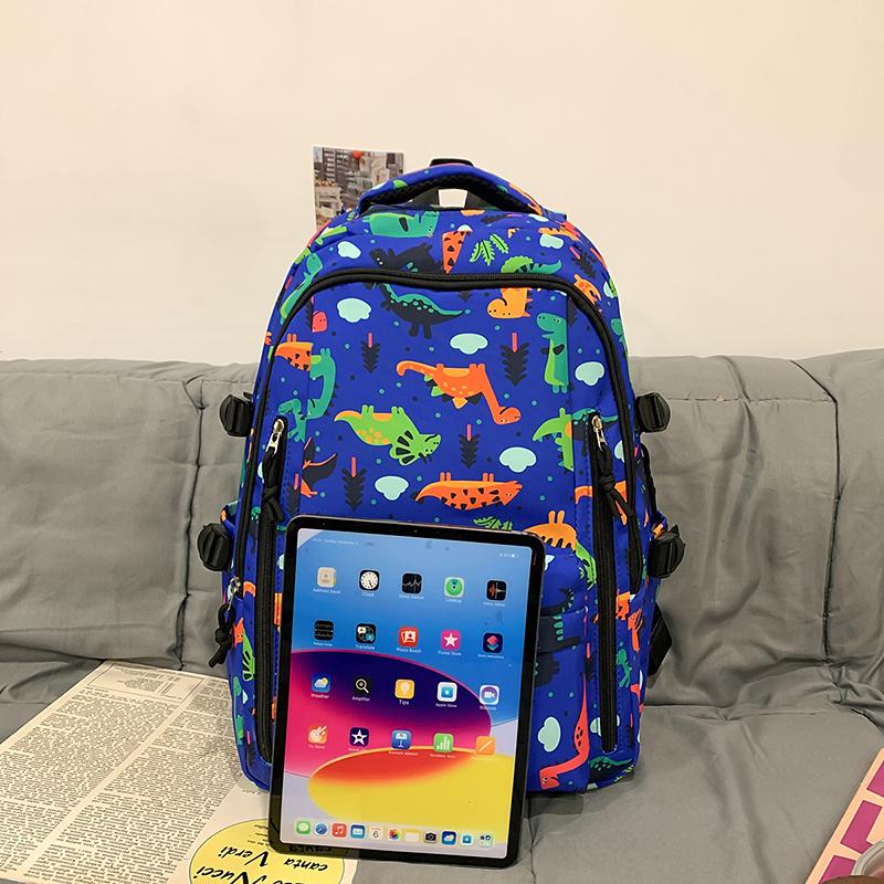 Рюкзак с принтом граффити большой емкости для школьников младших классов, школьная сумка для путешествий на открытом воздухе