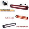 GTINTHEBOX Red Lens High Mount LED Third Brake Light Rear Cargo Lamp Stop light Compatible with 1999-2007 Chevy Silverado GMC Sierra 1500 2500 3500