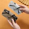 PU Leather Leather Glasses Case Hanging Sunglasses Bag Eyeglasses Protective Box Eyewear Holder