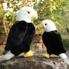 New Bird Plush Toy Eagle Pelican Vulture Stork Animal Doll Park Scenic Ornaments