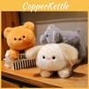 Dog Elephant Bear Plush Toy Cartoon Stuffed Doll Bedroom Decoration Kids Gift