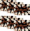 Набор из 6 прихваток на Хэллоуин 'Ghost Boo', 12x18 дюймов, сезонные салфетки под тарелки для вечеринки, кухни, столовой