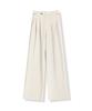 AVANDRESS X-Line Wide Slacks - 4Col