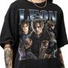 Футболка Resident Evil Requiem Леон Кеннеди Мужская и Женская Летняя Хлопковая Одежда Модная Круглый Вырез Короткий Рукав Футболка Уличная Одежда
