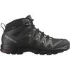 Salomon Hiking Trekking Shoes X BRAZE MID Khaki Cm GORE-TEX Men's Black/Phantom/Vintage 27.0