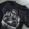 Kindergarten Cop Movie Funny Quote T-Shirt Arnold Schwarzenegger Stallone JCVD