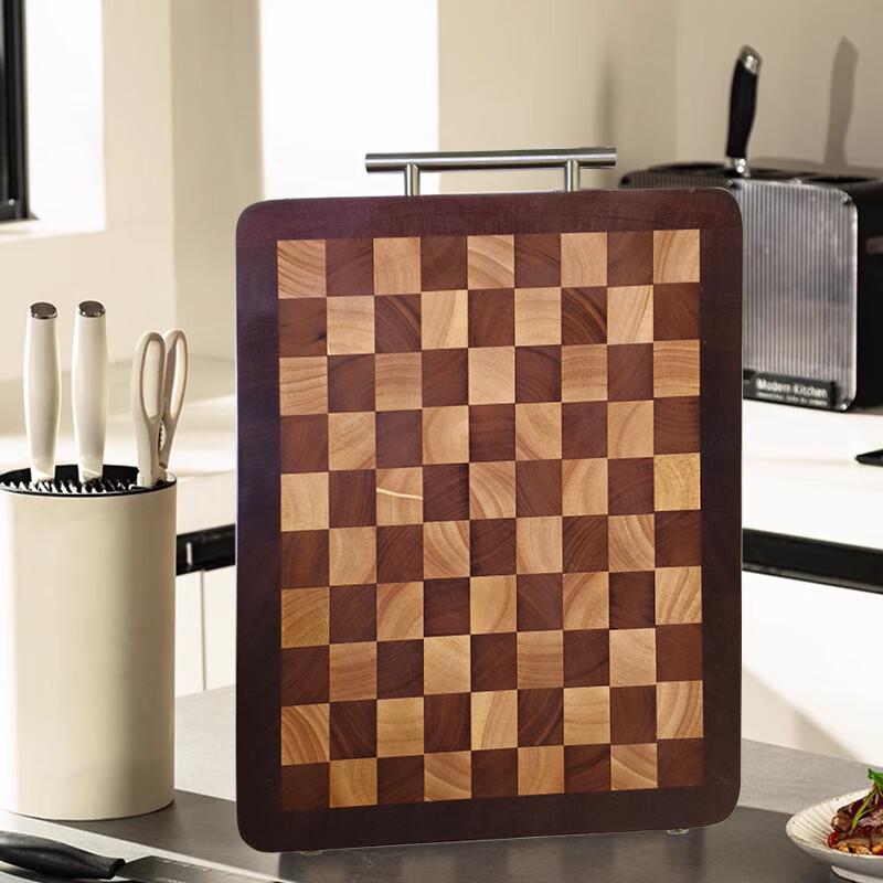Разделочная доска для кухни с шахматным узором Вуто