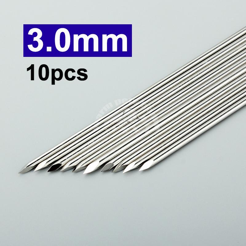 10pcs Kirschner Wire Pins Length 250mm 317 Medical Stainless Steel K-wire Orthopedics Instruments