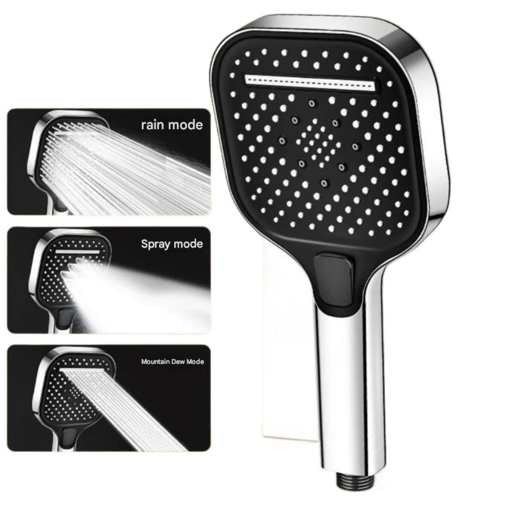 Large Panel Bathroom Accessories Large Flow Rainfall Shower Replacement Hand Shower Head Universal