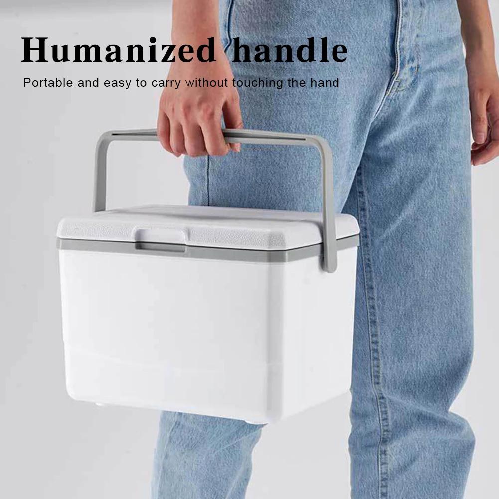 3л портативный охладитель для барбекю, термоизоляционный ящик для пикника в автомобиле, ящик для хранения продуктов питания для пикника на пляже, кемпинга, катания на лодке, рыбалки