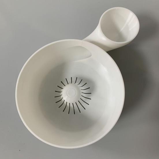 Автоматическая мойка и сушка фруктов Чаша Напечатанная на 3D-принтере Корзина для мытья фруктов и овощей Спиннер для мытья продуктов для ягод, салатов