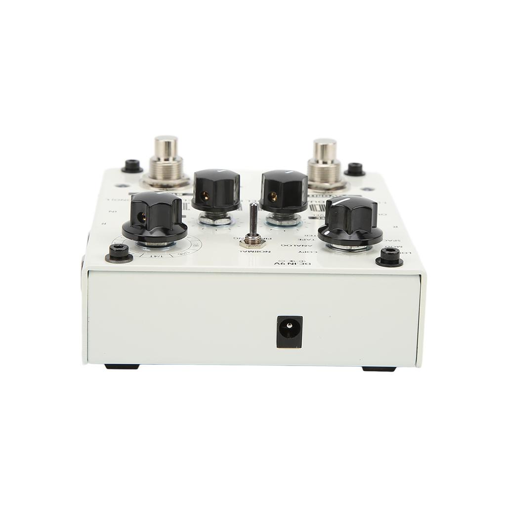 Мультипедаль эффектов 2-канальная цифровая задержка стерео лупер 8 режимов для электрогитары