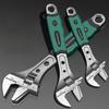 Adjustable Multi-Function Quick-Open Wrench, Chrome Vanadium Steel, Labor-Saving Pipe Pliers for Household Use