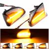 2pcs LED Turn Signal Side Marker Lights For Smart Fortwo 451