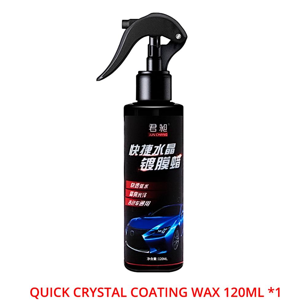 120 мл керамическое автомобильное покрытие, уход за краской, полировка, кристаллическое покрытие, спрей-герметик, нанопродукты, гидрофобный быстрый слой, жидкий воск