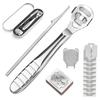 Callus and Corn Remover Set with 10 Replacement Stainless Removes Hard Calluses and Corns from the Soles of Your Foot Care Tool with Storage Case