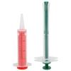 Pet Medicine Feeder Silicone Syringe Pet Tablet Syringe with 2 Tips for Dog and Cat
