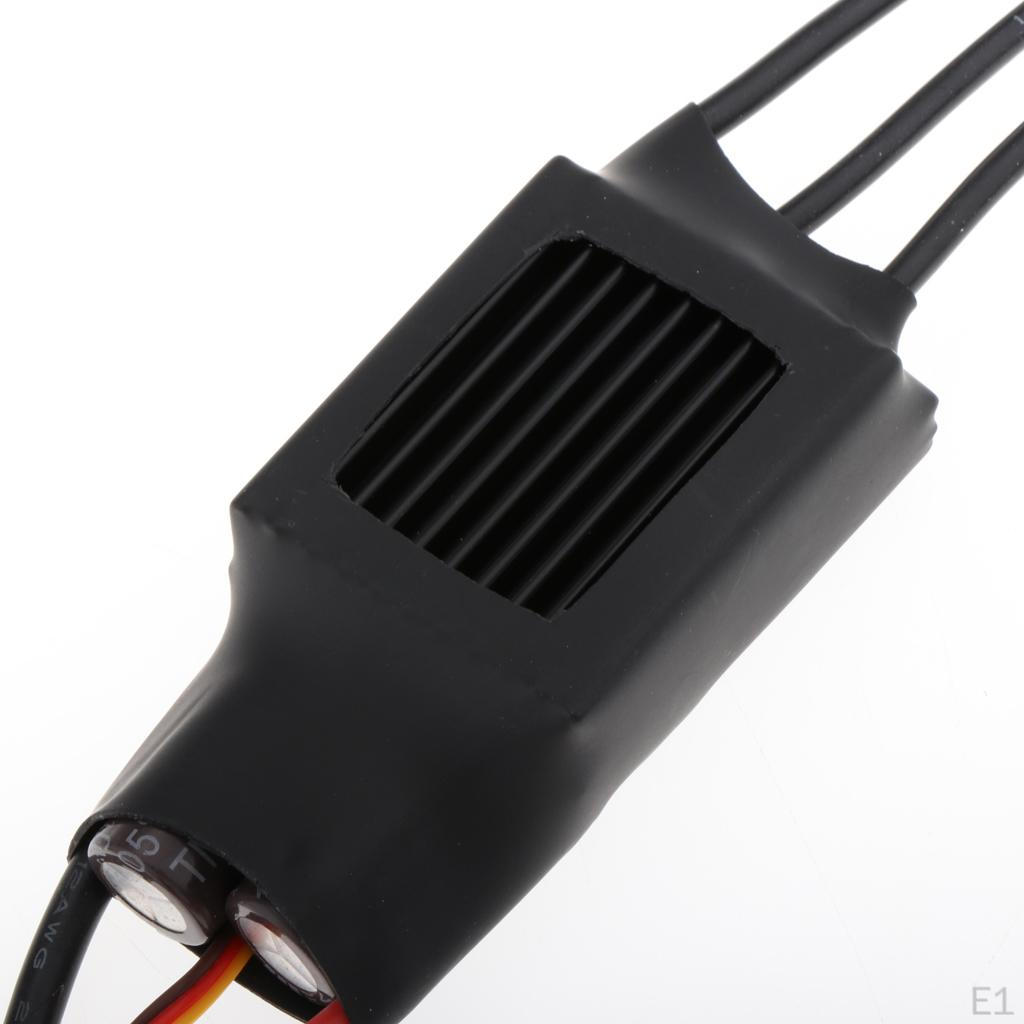 1x Brushless 120 Controller With RC Toys Parts
