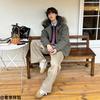 Teenie Weenie Men Small Heating Furnaces Down Jacket Unisex TNJD248C04H