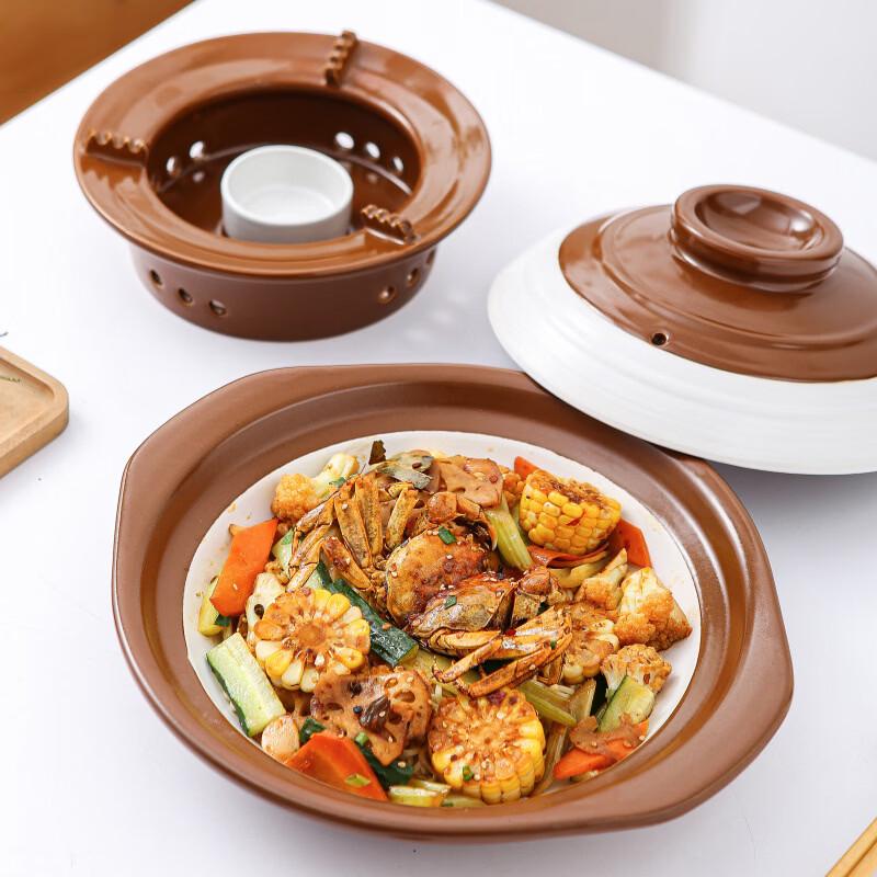 Керамическая алкогольная жаровня ZISIZ с крышкой