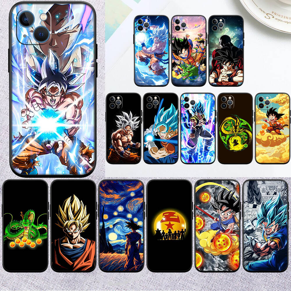 MH48 Dragon Ball Goku Новый чехол для телефона Xiaomi Poco F2 F3 M2 M3 M4 M5 M6 X2 X3 X4 X6 Pro NFC GT Plus
