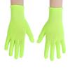 Светящиеся в УФ Неоновые Перчатки Зеленый Ночник Украшение Универсальная Волшебная Перчатка Уличные