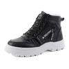 Winter Ladies Shoes Lace Up Women Sneakers Snow Ankle Boots Waterproof Warm Platform Botas Woman Footwear