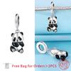 Exquisite Anniversary Charms Panda Originales Beads Fit Bracelet Necklace Accessories Bead Jewelry Making Fine Jewelry Gift