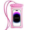 Transparent Waterproof Phone Case Under 7.0 Inches Phone Sealed Bag  Swimming&Diving