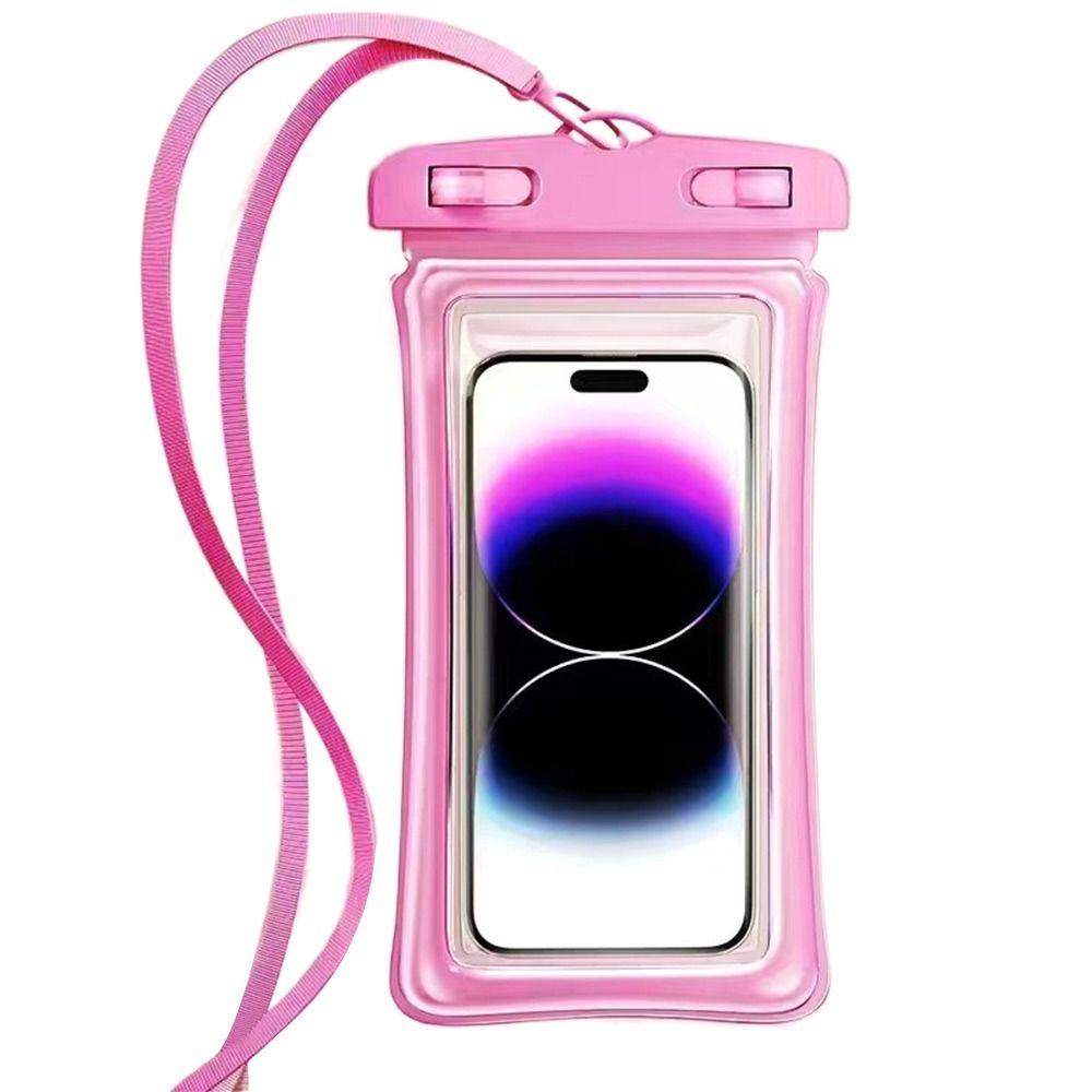 Transparent Waterproof Phone Case Under 7.0 Inches Phone Sealed Bag Swimming&Diving