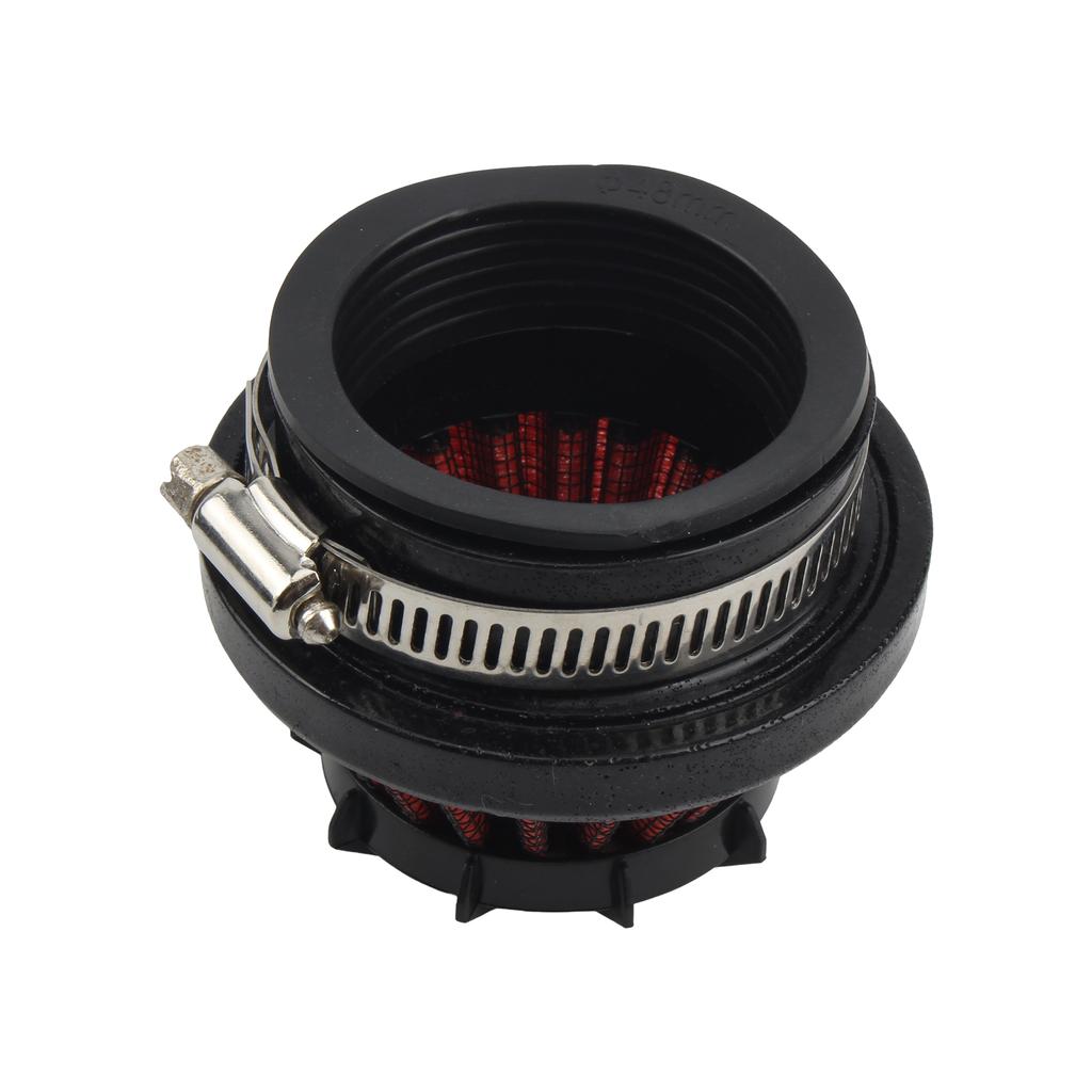 Universal Motorcycle High Flow Air Filter 35 42 48 50mm Carburetor Air Intake Cleaner for Modified Scooter Intake Pipe