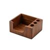 Nordic Style Sticky Note Holder 3 Pen Slots Sticky Note Stand Multi-Functional Pen Holder  School