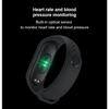 Montre connectée,M5 Bracelet Intelligent Sport Fitness Bracelet Montre Fitness Tracker appel-Misic Smartwatch - Type M5 Black