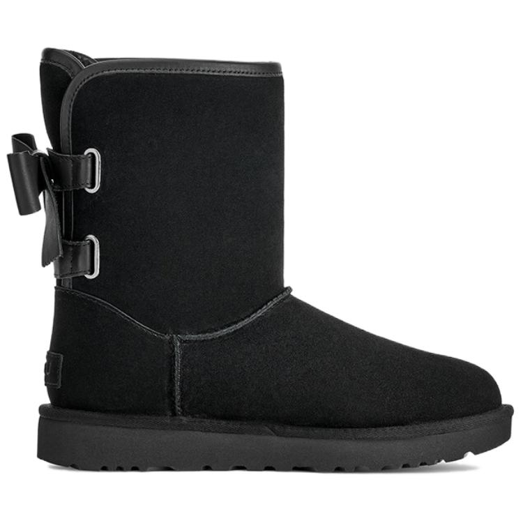 UGG Classic Bailey Trendy Comfort Snow Boots Women Boots Black 1174511-BLK
