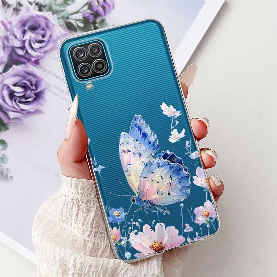Чехол для Samsung Galaxy A12 M12 F12, роскошный модный painted чехол, мягкий тонкий чехол для телефона для Samsung A12 F12 M 12 Galaxy M12 Fundas