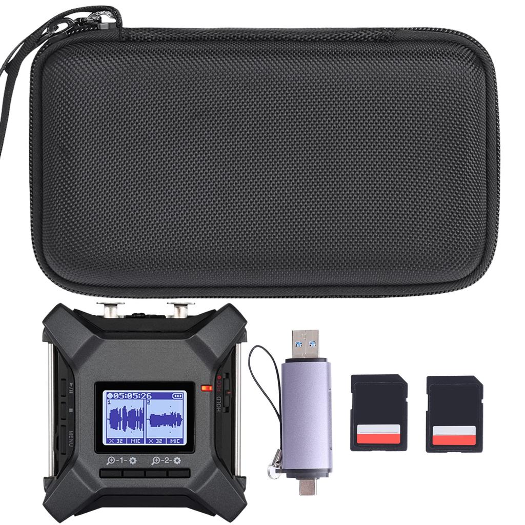 co2CREA Storage Case Compatible with Zoom F3 Field Recorder