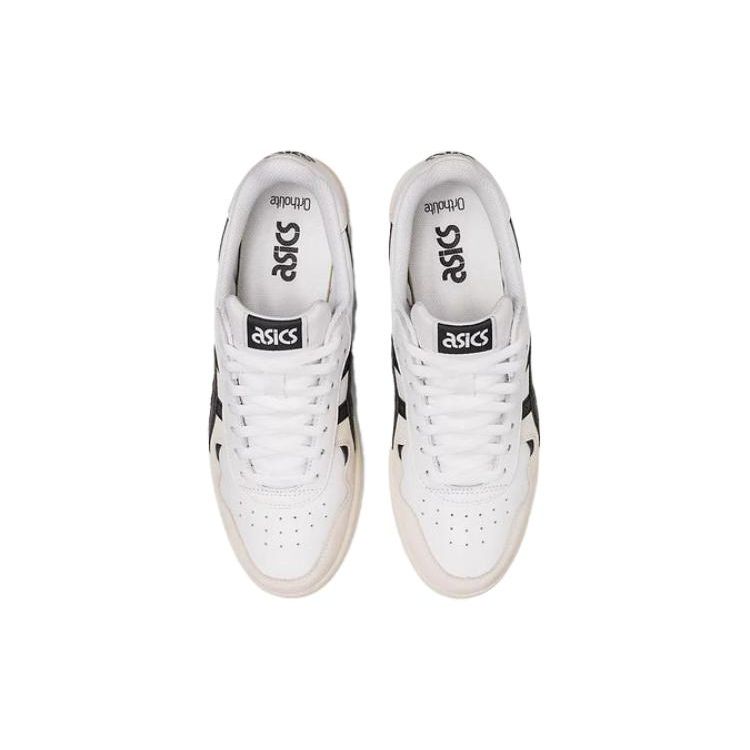 Asics Япония S Белые Черные Мужские Кроссовки 1201A695-101
