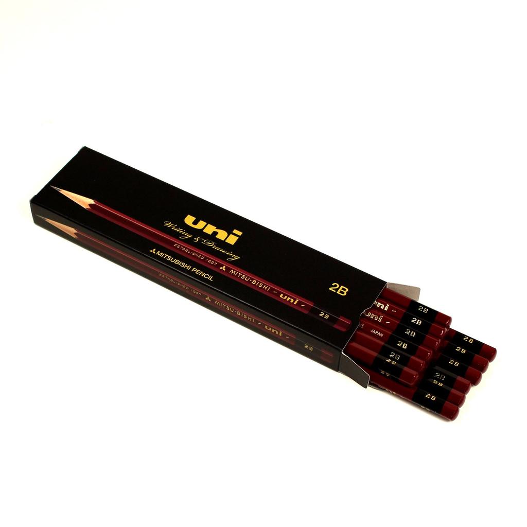 Карандаш Mitsubishi Pencil 'uni K', 2B, UK