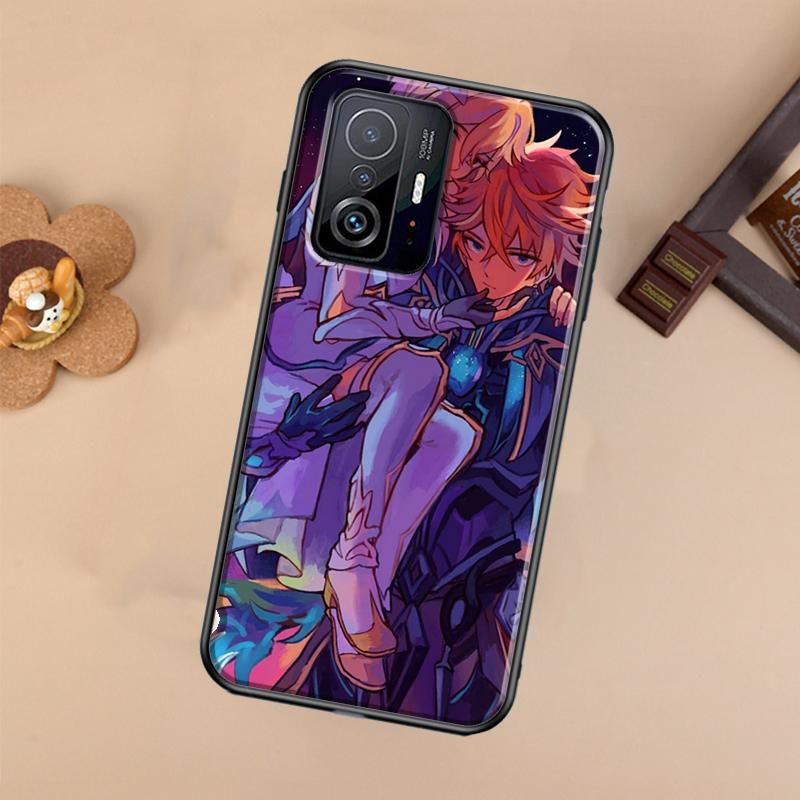 Чехол Genshin Impact для Xiaomi POCO X7 X6 Pro X3 X5 M6 F3 F5 F6 Pro 11T 12T 13T 14T Pro 13 14 Ultra